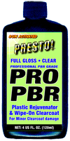 Presto Acrylic Scratch Remover - 50g von Presto